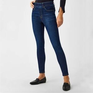 SPANX Ankle Skinny Jeans in Midnight